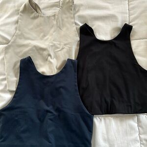 Girlfriend Collective High-Neck Bras